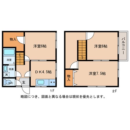 コーポ古谷の物件間取画像